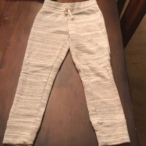 Girls sweatpants size 6-7